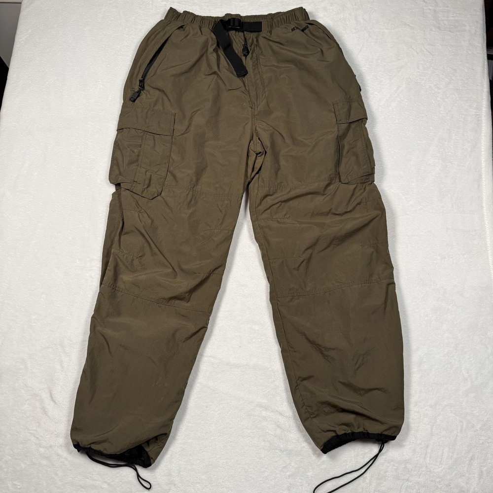 American Eagle Outfitters Pants Mens 2XL Green AE Performance Cargo Hiking Trail